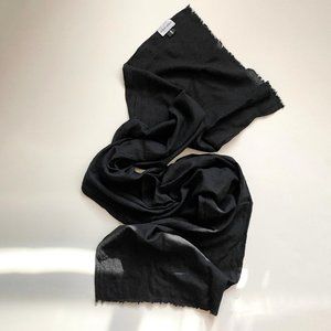 Giorgio Armani cashmere scarf